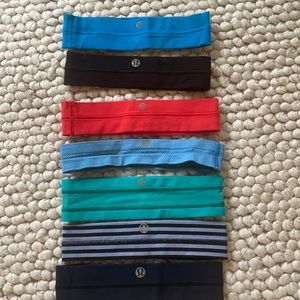 Lulu Lemon headbands!